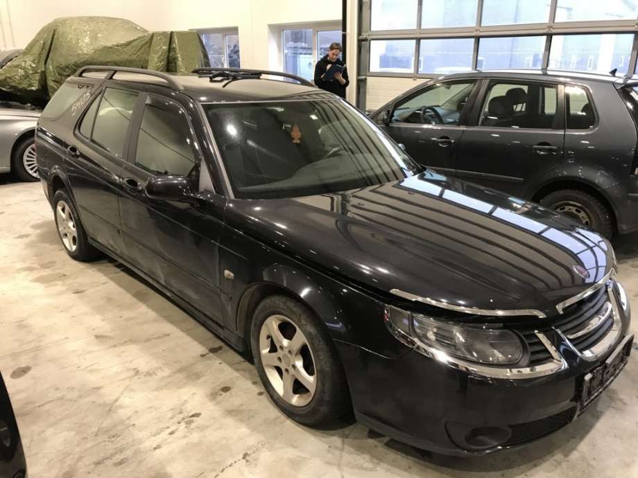 Saab 9-5 2006-2010 (Type I, Fase 3) , Motorkode: B205E, Girkassekode: