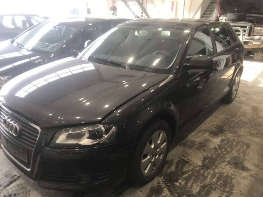 Audi A3 2009-2012 (Type II, Fase 2) , Motorkode: CAYC, Girkassekode: LUB