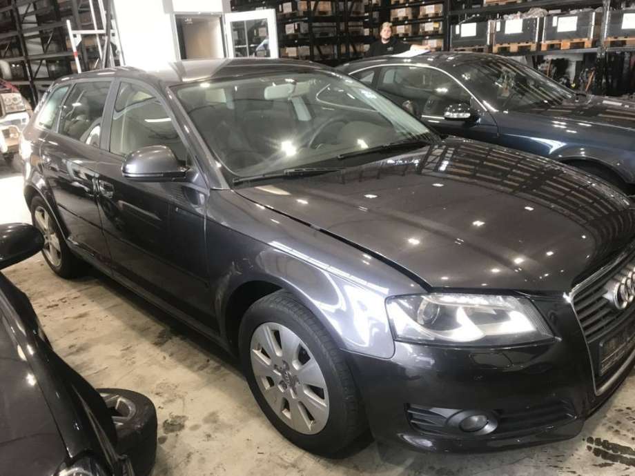 Audi A3 2009-2012 (Type II, Fase 2) , Motorkode: CAYC, Girkassekode: LUB