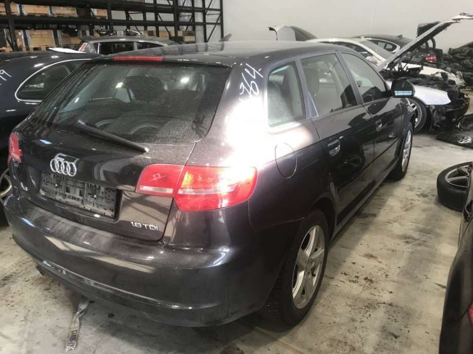 Audi A3 2009-2012 (Type II, Fase 2) , Motorkode: CAYC, Girkassekode: LUB
