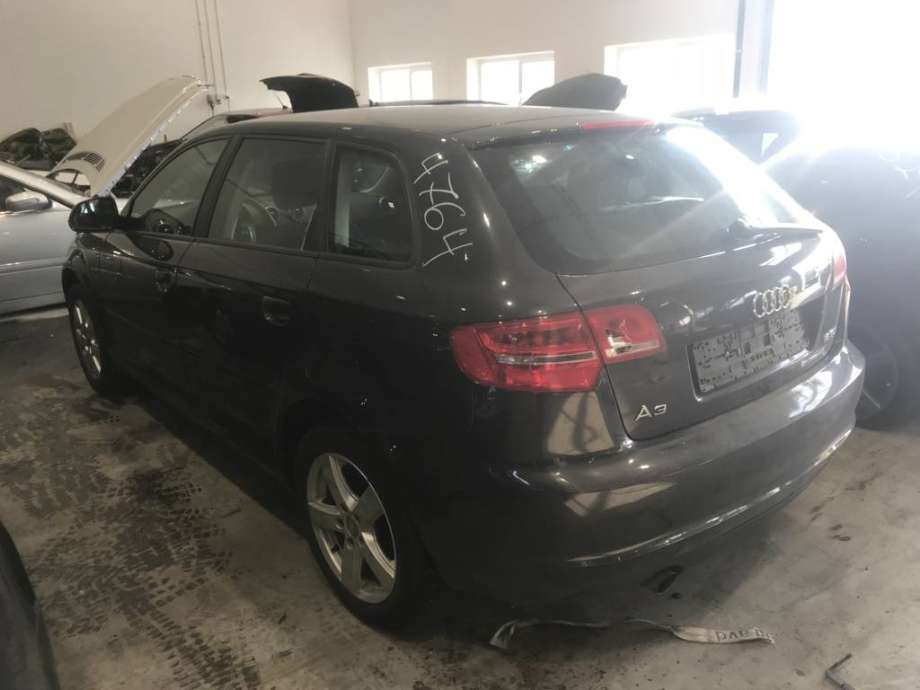 Audi A3 2009-2012 (Type II, Fase 2) , Motorkode: CAYC, Girkassekode: LUB