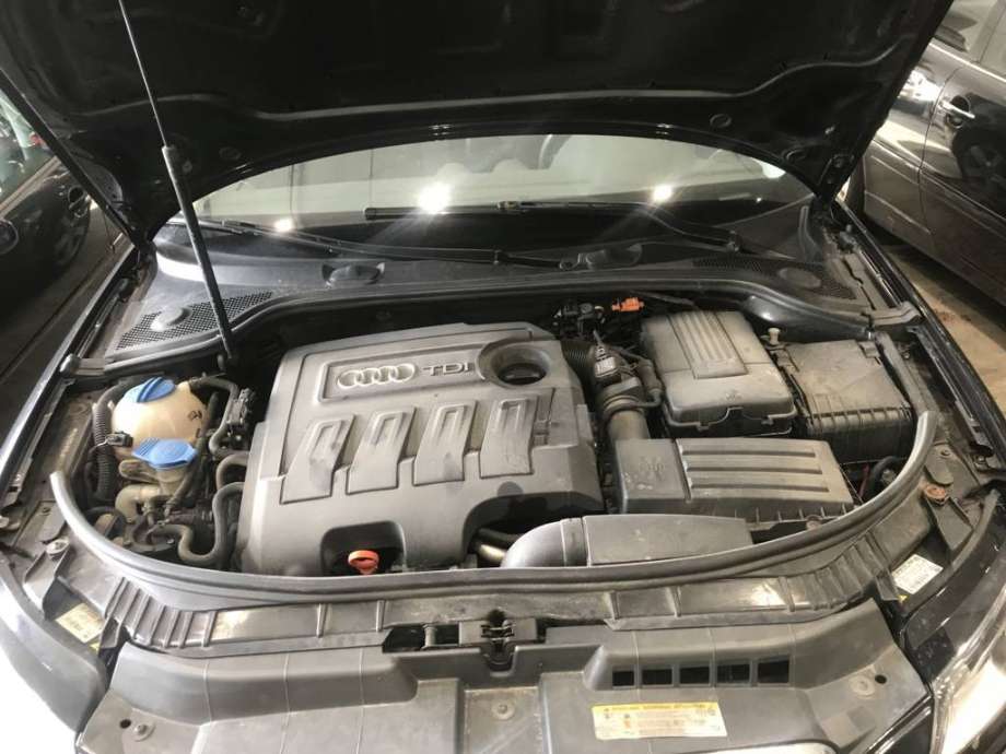 Audi A3 2009-2012 (Type II, Fase 2) , Motorkode: CAYC, Girkassekode: LUB