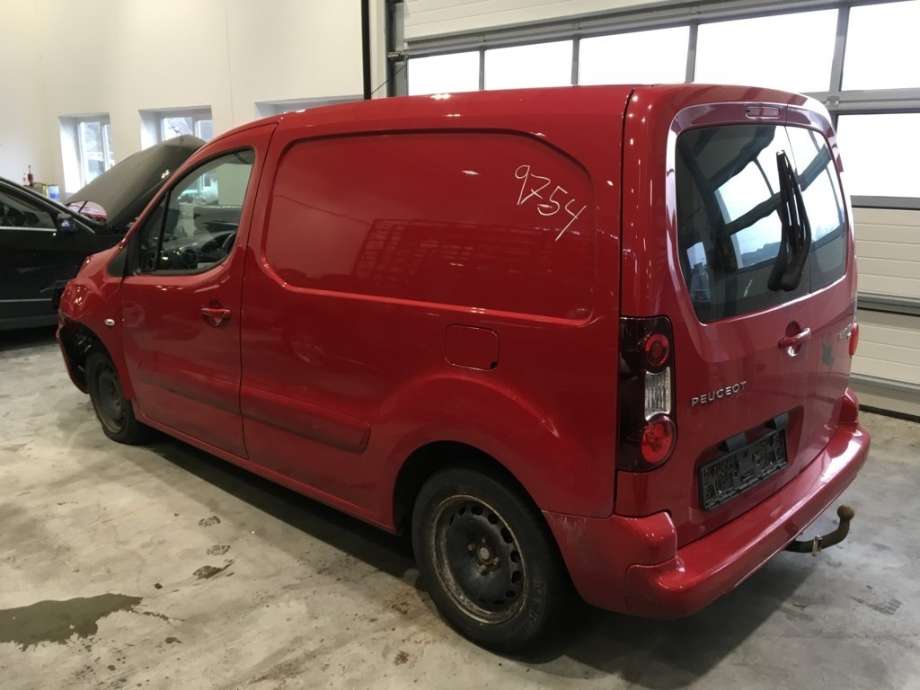 Peugeot Partner 2008-2015 (Type II, Fase 1) , Motorkode: 9HF, Girkassekode: 