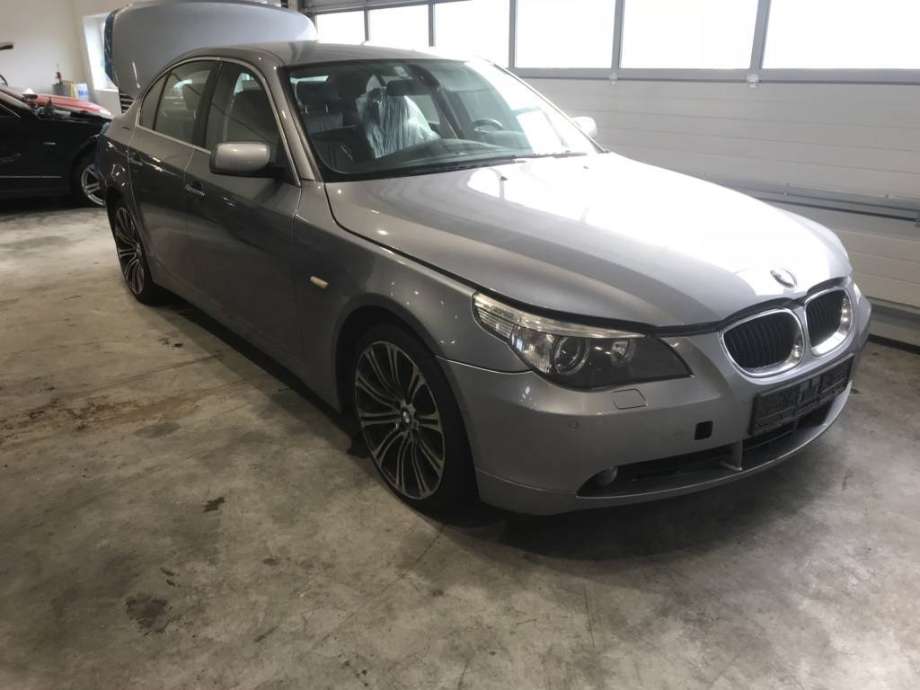 BMW 5-Serie 2003-2010 (E60/E61) (E60/E61), Motorkode: M47-TU2D20;M47TU2D20, Girkassekode: 