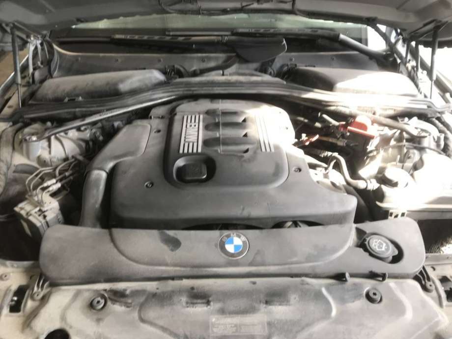 BMW 5-Serie 2003-2010 (E60/E61) (E60/E61), Motorkode: M47-TU2D20;M47TU2D20, Girkassekode: 