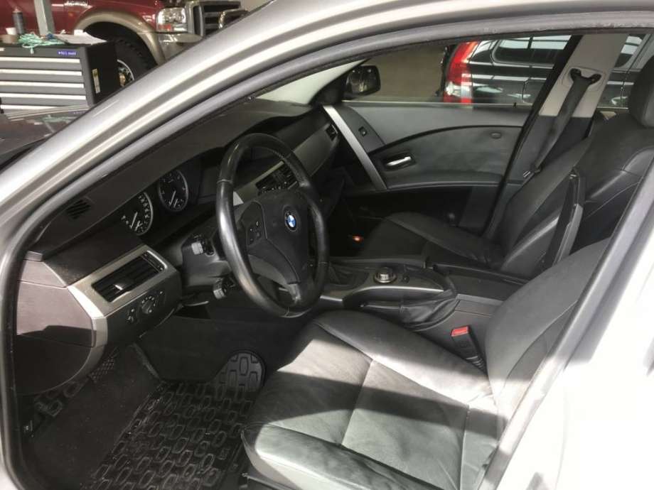 BMW 5-Serie 2003-2010 (E60/E61) (E60/E61), Motorkode: M47-TU2D20;M47TU2D20, Girkassekode: 