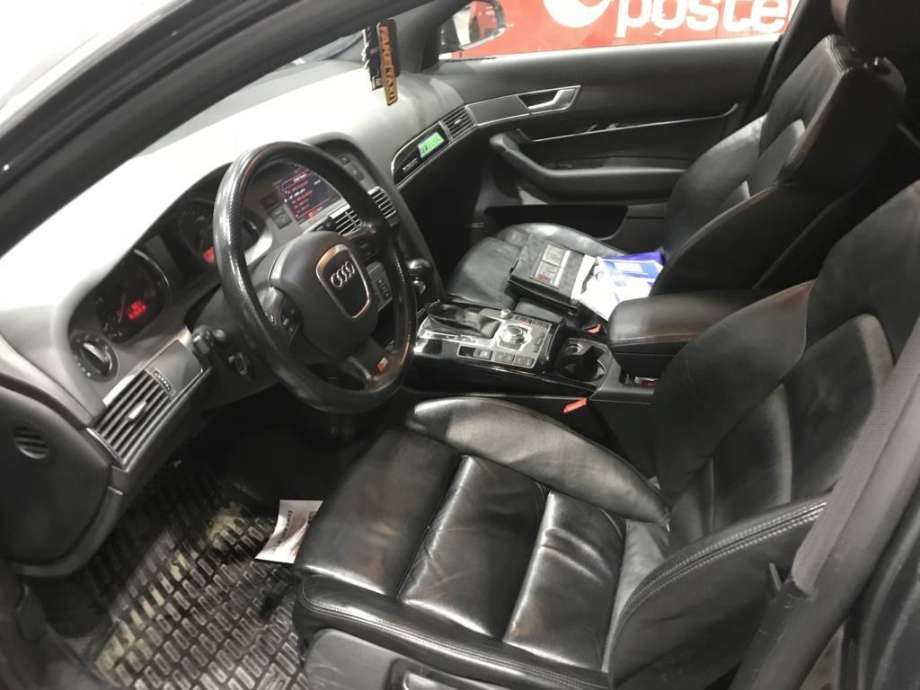 Audi A6 2005-2008 (Type III, Fase 1) (C6) (C6), Motorkode: BMK, Girkassekode: GZW