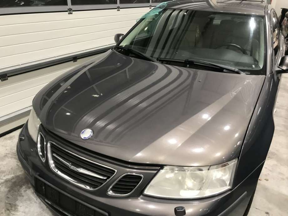 Saab 9-3 2003-2007 (Type II, Fase 1) , Motorkode: Z18XE, Girkassekode: 