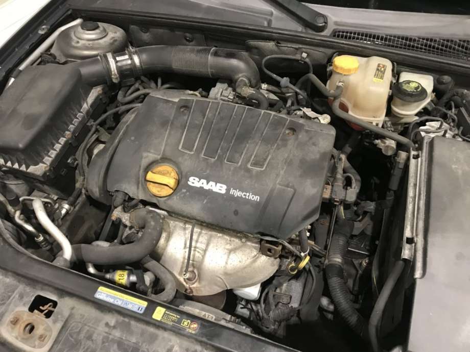 Saab 9-3 2003-2007 (Type II, Fase 1) , Motorkode: Z18XE, Girkassekode: 