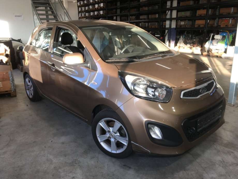 Kia Picanto 2011-2017 (Type II) , Motorkode: G3LA, Girkassekode: 