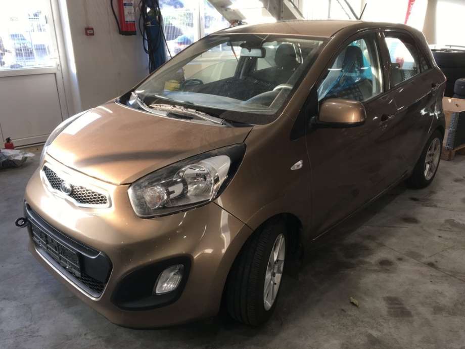 Kia Picanto 2011-2017 (Type II) , Motorkode: G3LA, Girkassekode: 