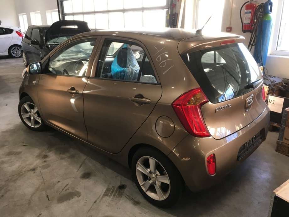 Kia Picanto 2011-2017 (Type II) , Motorkode: G3LA, Girkassekode: 