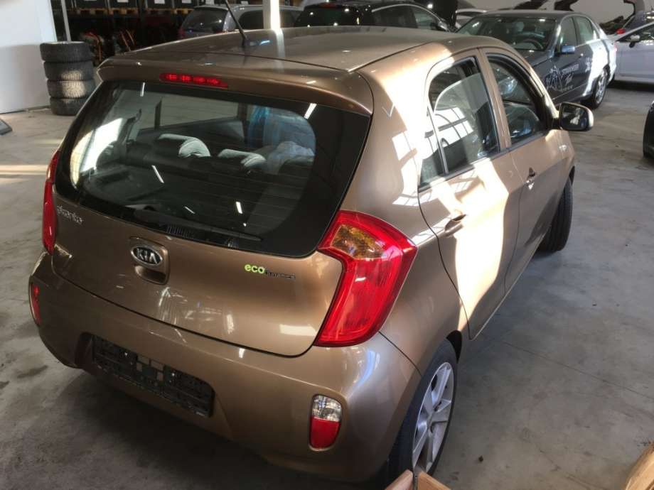 Kia Picanto 2011-2017 (Type II) , Motorkode: G3LA, Girkassekode: 