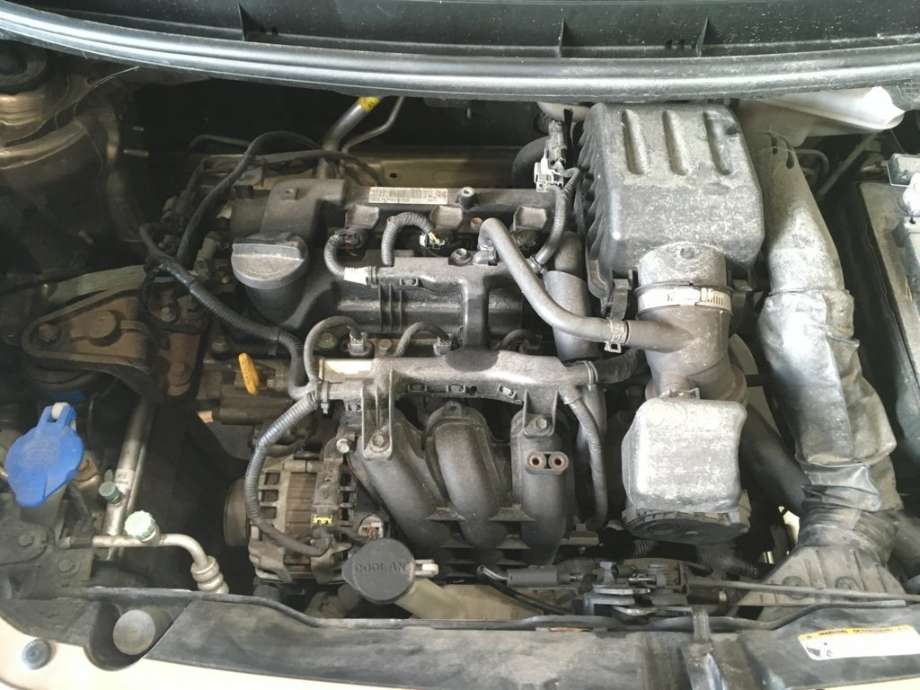 Kia Picanto 2011-2017 (Type II) , Motorkode: G3LA, Girkassekode: 
