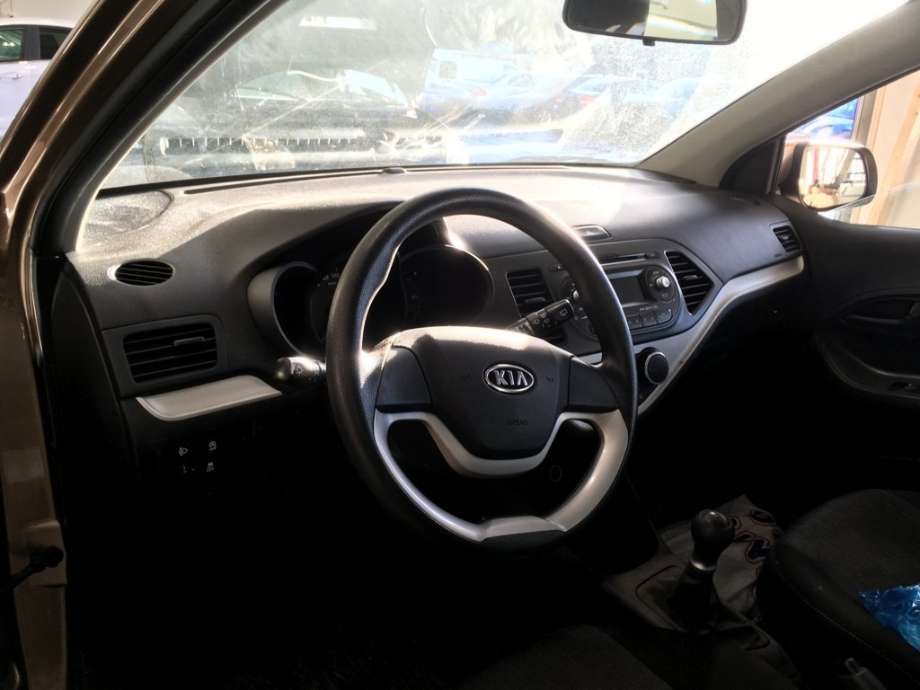 Kia Picanto 2011-2017 (Type II) , Motorkode: G3LA, Girkassekode: 