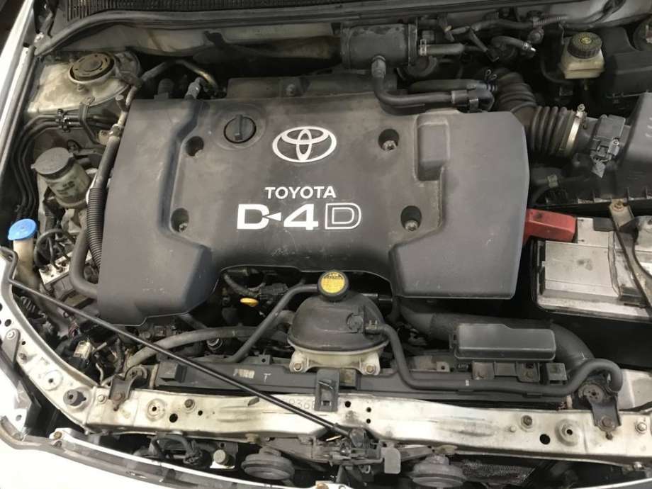 Toyota Avensis 2003-2008 (Type II) , Motorkode: 1CD-FTV, Girkassekode: