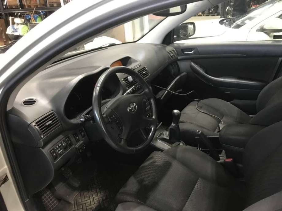 Toyota Avensis 2003-2008 (Type II) , Motorkode: 1CD-FTV, Girkassekode: