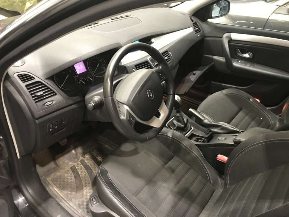 Renault Laguna 2008-2010 (Type III, Fase 1) , Motorkode: K9K-780;K9K-782, Girkassekode: 