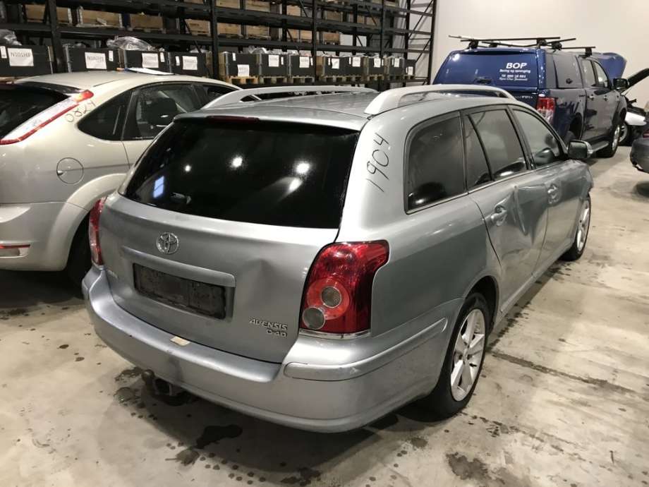 Toyota Avensis 2003-2008 (Type II) , Motorkode: 1AD-FTV, Girkassekode: 