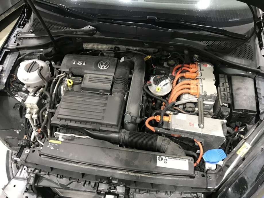 VW e-Golf 2014-2017 (Fase 1) , Motorkode: CUKB, Girkassekode: RJW