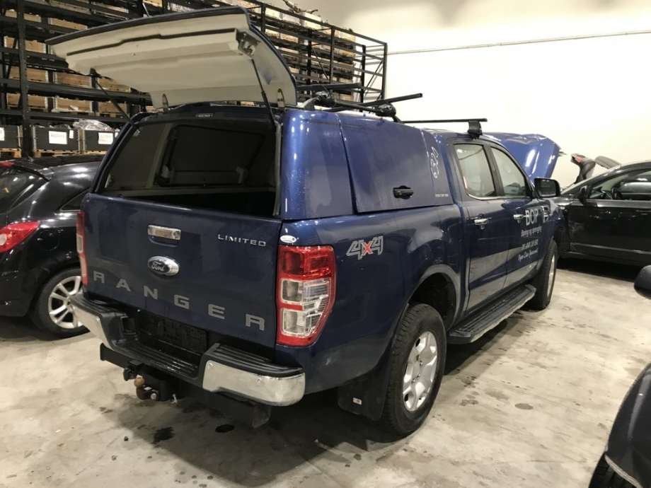 Ford Ranger / Ranger Raptor 2015-2022 , Motorkode: SA2W, Girkassekode: 