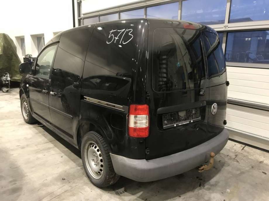 VW Caddy 2004-2010 (Type III, Fase 1) delebil , Motorkode: BDJ;BST, Girkassekode: HFN