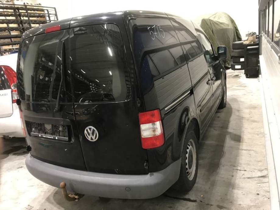 VW Caddy 2004-2010 (Type III, Fase 1) delebil , Motorkode: BDJ;BST, Girkassekode: HFN