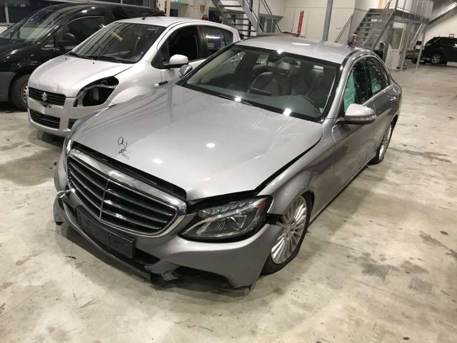 Mercedes C-Klasse 2014-2018 (Fase 1) (W205) (W205), Motorkode: M274.910, Girkassekode: 722995