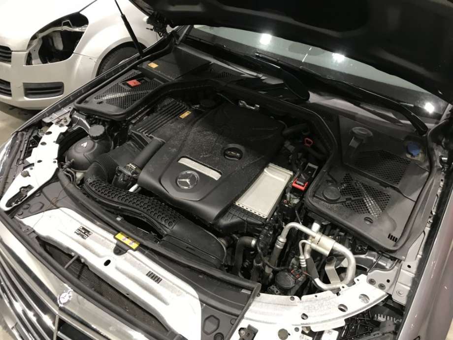 Mercedes C-Klasse 2014-2018 (Fase 1) (W205) (W205), Motorkode: M274.910, Girkassekode: 722995