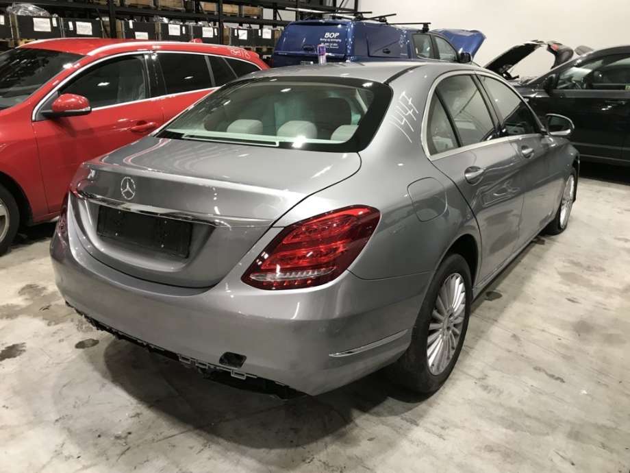 Mercedes C-Klasse 2014-2018 (Fase 1) (W205) (W205), Motorkode: M274.910, Girkassekode: 722995