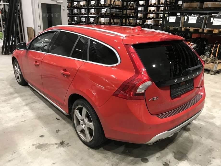 Volvo V60 2010-2013 (Type I, Fase 1) , Motorkode: D4162T, Girkassekode: