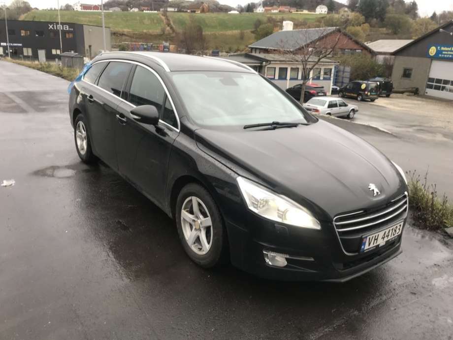 Peugeot 508 2011-2014 (Type I, Fase 1) , Motorkode: 9HL;9HR, Girkassekode: 