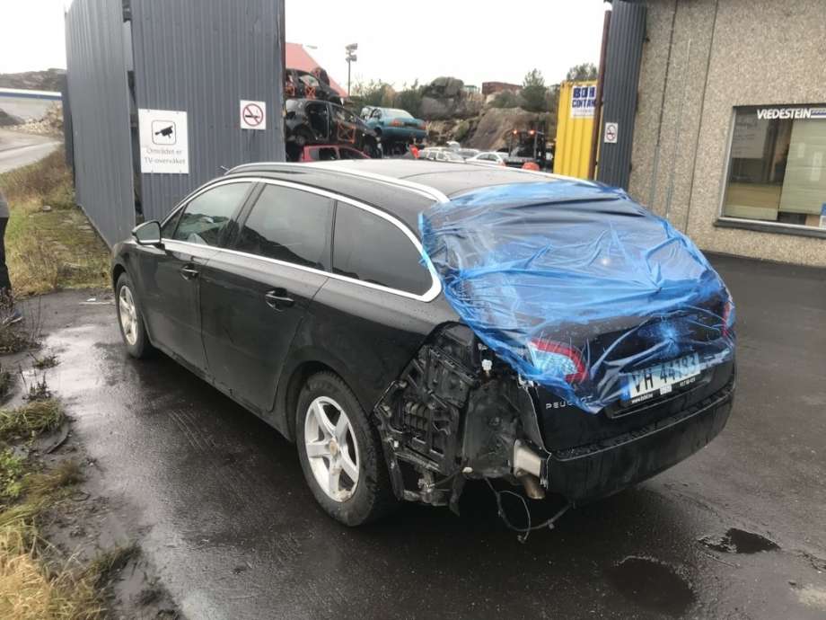 Peugeot 508 2011-2014 (Type I, Fase 1) , Motorkode: 9HL;9HR, Girkassekode: 