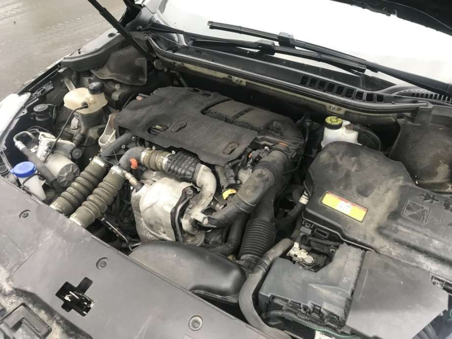 Peugeot 508 2011-2014 (Type I, Fase 1) , Motorkode: 9HL;9HR, Girkassekode: 