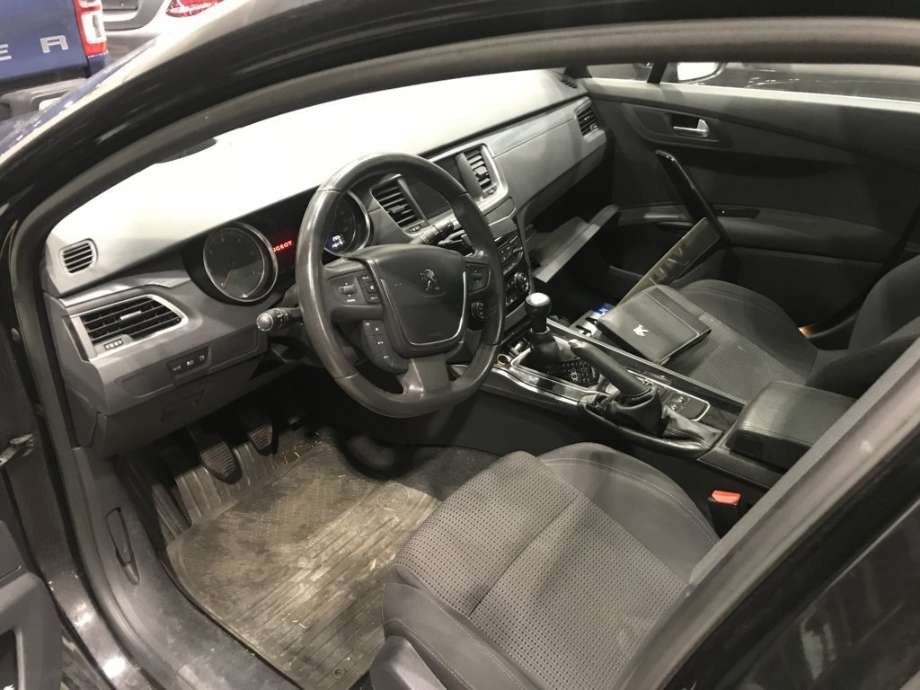 Peugeot 508 2011-2014 (Type I, Fase 1) , Motorkode: 9HL;9HR, Girkassekode: 