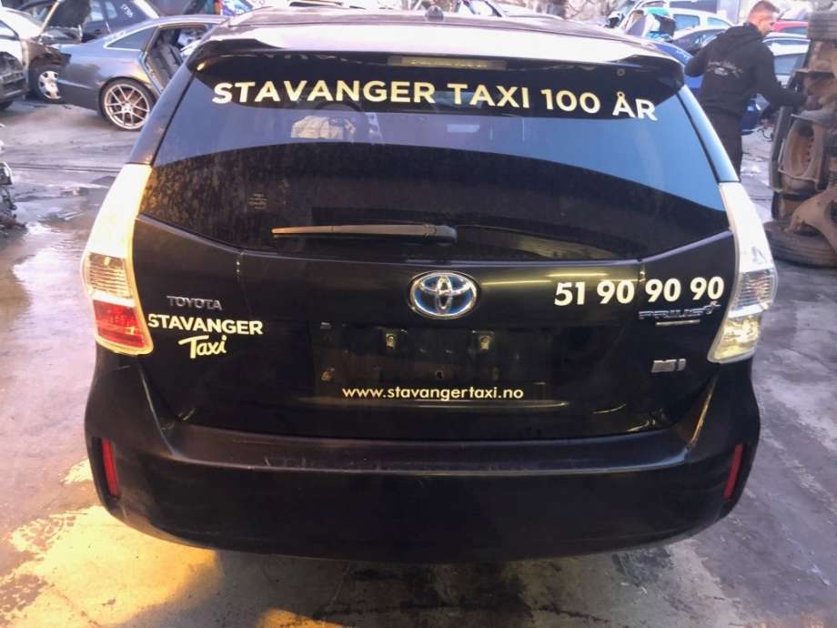 Toyota Prius +7 2012-2020 (Type III) (stasjonsvogn) (stasjonsvogn), Motorkode: 2ZR-FXE, Girkassekode: 