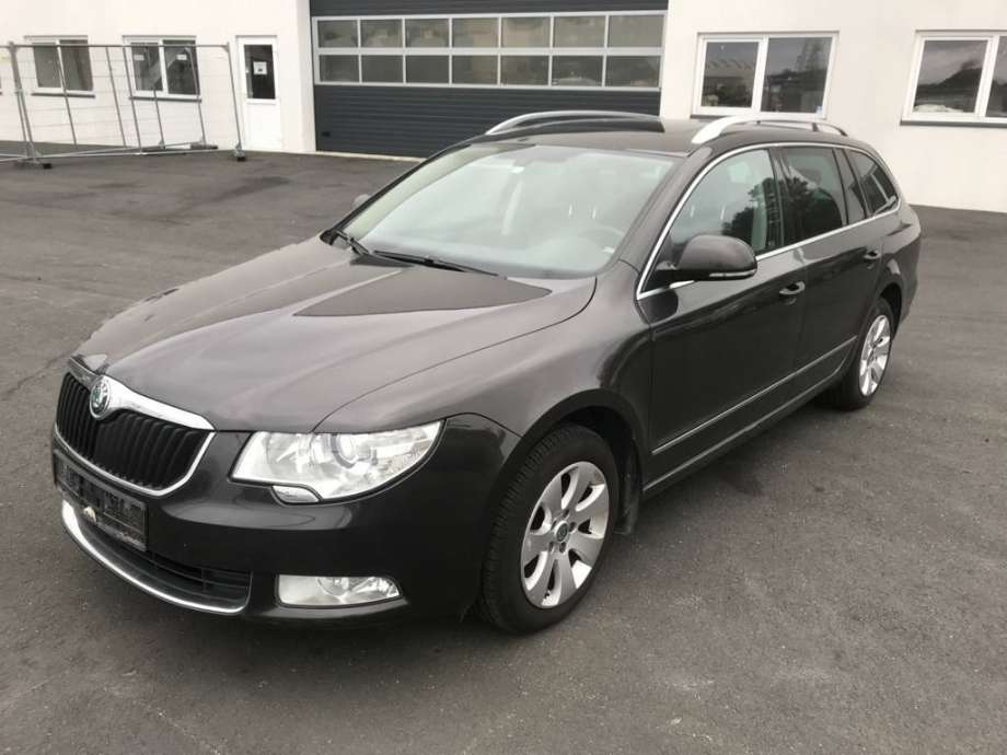 Škoda Superb 2008-2015 (Type II) , Motorkode: CDAA, Girkassekode: MLC