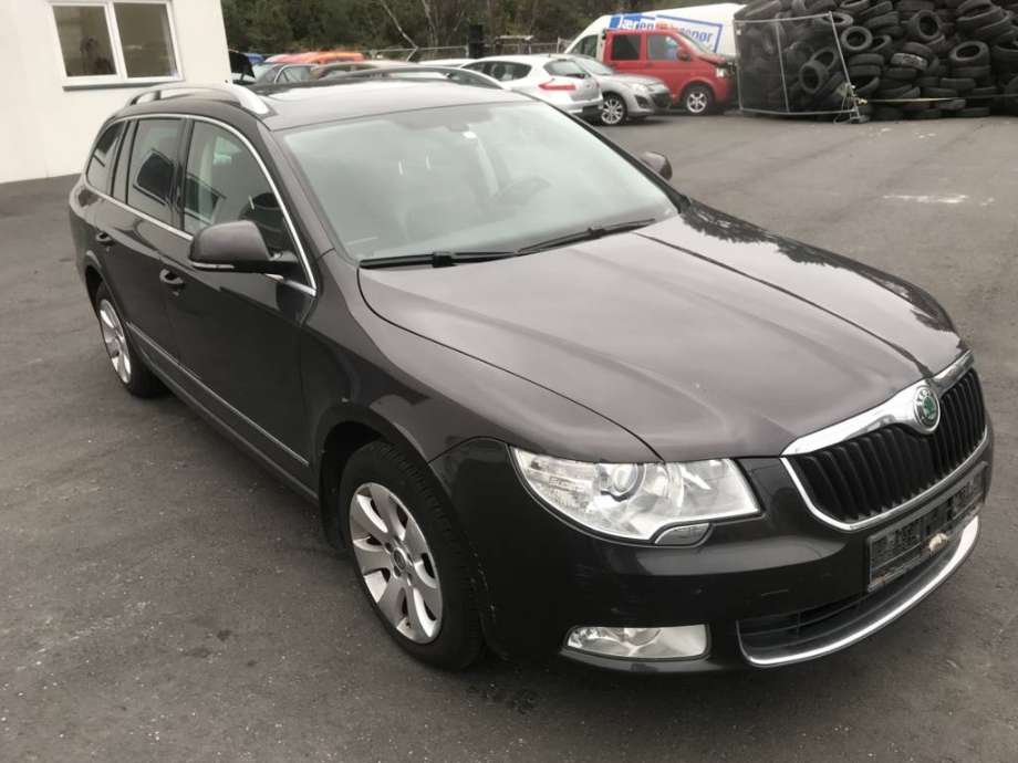 Škoda Superb 2008-2015 (Type II) , Motorkode: CDAA, Girkassekode: MLC