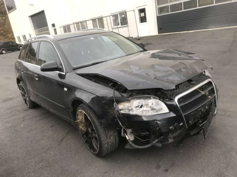 Audi A4 2004-2008 (Type III) (B7) (B7), Motorkode: BPW, Girkassekode: JEE
