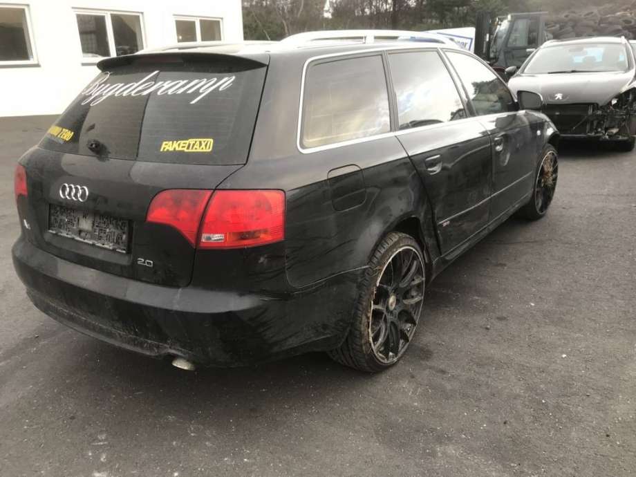 Audi A4 2004-2008 (Type III) (B7) (B7), Motorkode: BPW, Girkassekode: JEE