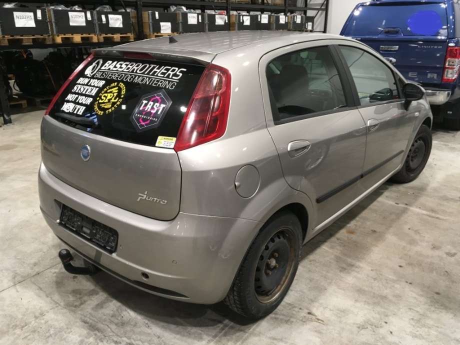 Fiat Punto 2006-2010 (Type III, Fase 1) , Motorkode: 199.A2.000, Girkassekode: