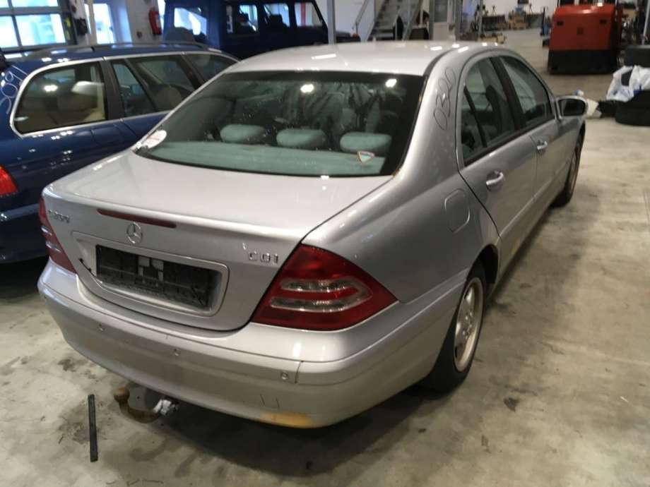 Mercedes C-Klasse 2000-2004 (Fase 1) (W203) (W203), Motorkode: 611962;OM611.962, Girkassekode: