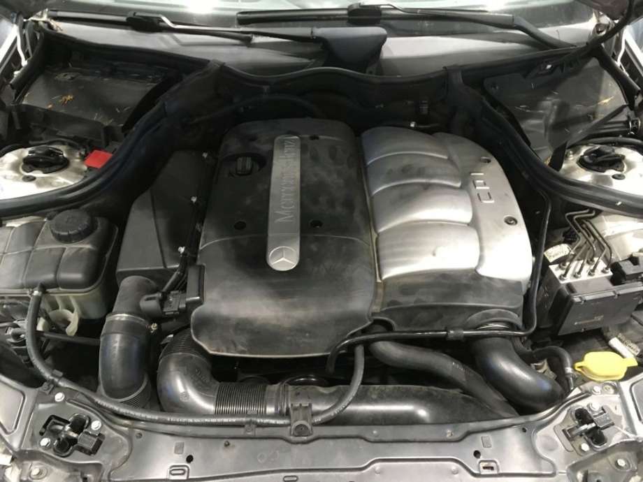 Mercedes C-Klasse 2000-2004 (Fase 1) (W203) (W203), Motorkode: 611962;OM611.962, Girkassekode: