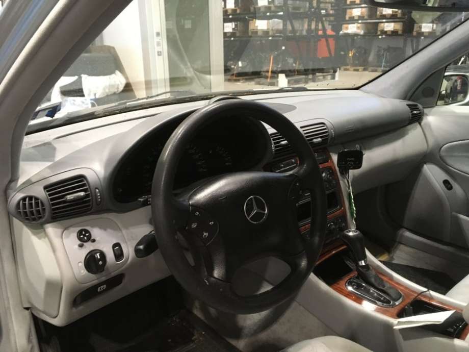 Mercedes C-Klasse 2000-2004 (Fase 1) (W203) (W203), Motorkode: 611962;OM611.962, Girkassekode: