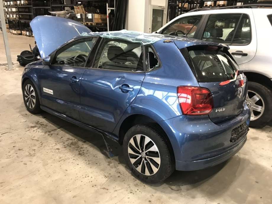 VW Polo 2014-2017 (Type V, Fase 2) , Motorkode: CHZB, Girkassekode: QTS
