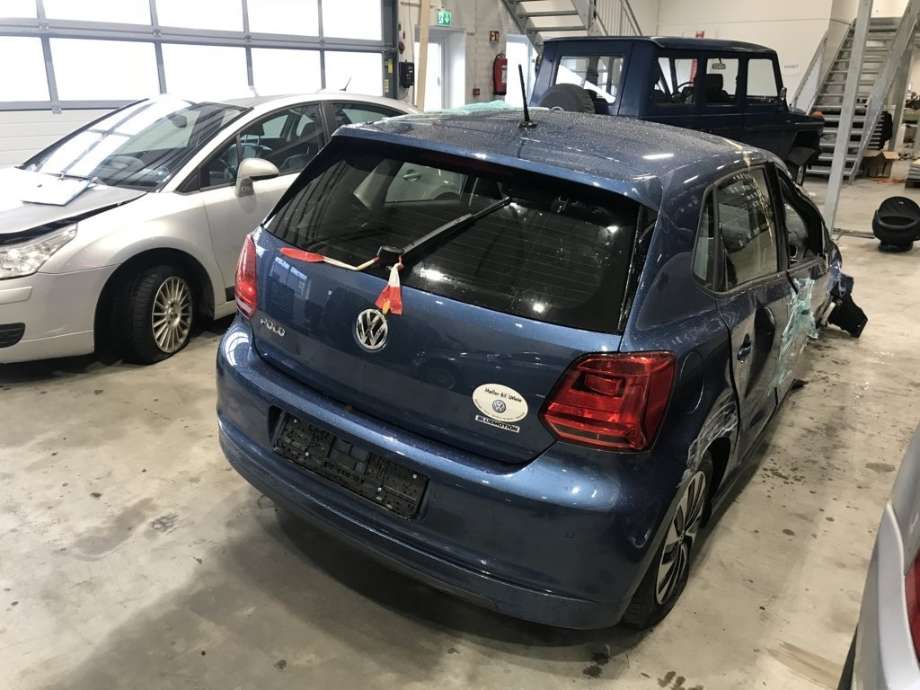 VW Polo 2014-2017 (Type V, Fase 2) , Motorkode: CHZB, Girkassekode: QTS