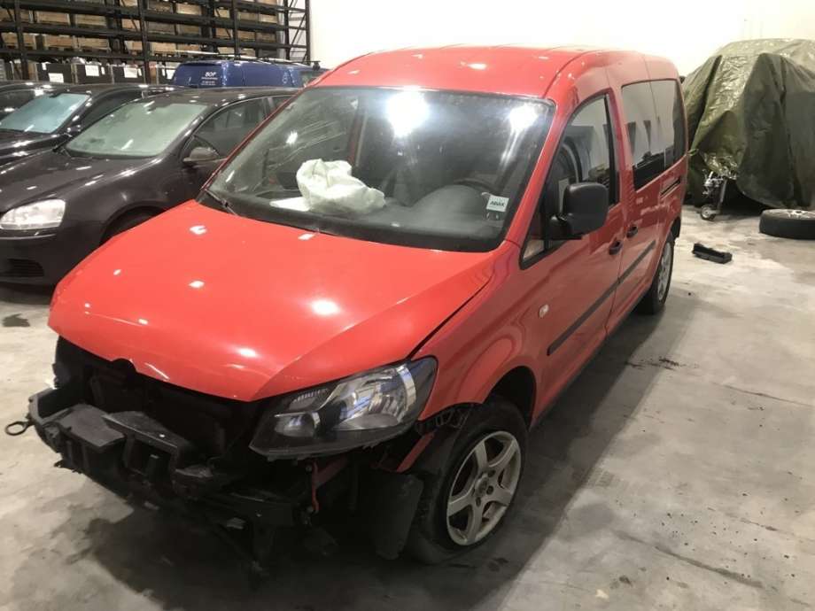 VW Caddy 2010-2015 (Type III, Fase 2) delebil , Motorkode: CAYD, Girkassekode: MPV