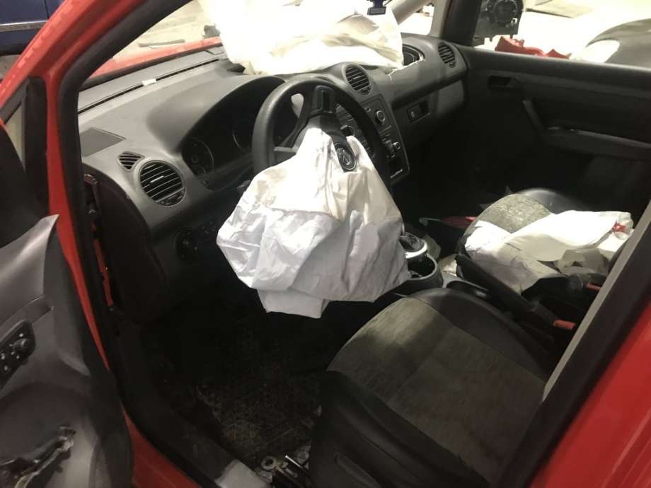 VW Caddy 2010-2015 (Type III, Fase 2) delebil , Motorkode: CAYD, Girkassekode: MPV