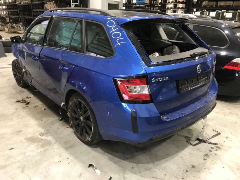 Škoda Fabia 2014-2021 (Type III) , Motorkode: CHZC;DKRC, Girkassekode: SEP