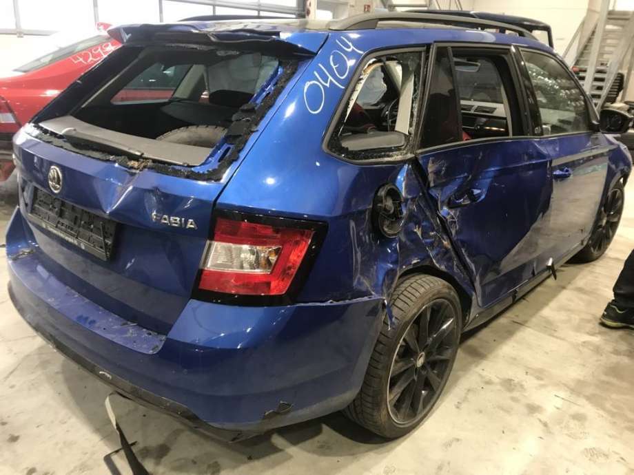 Škoda Fabia 2014-2021 (Type III) , Motorkode: CHZC;DKRC, Girkassekode: SEP